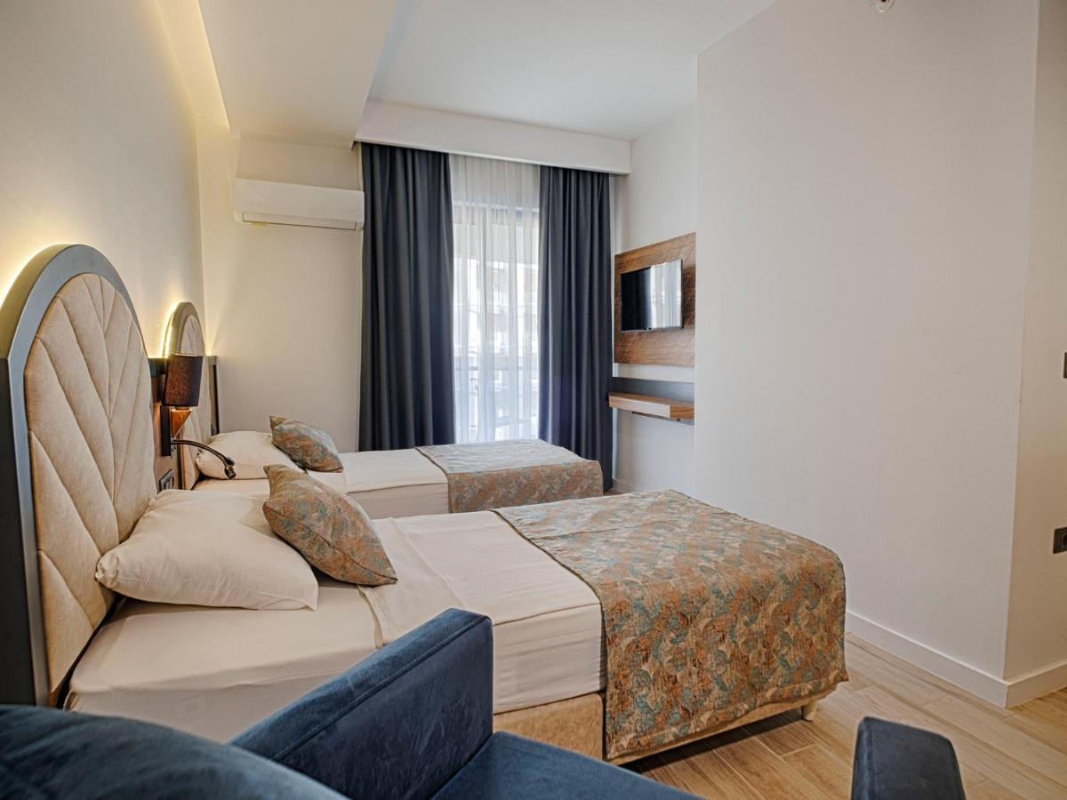 Grand Uysal Beach & Spa Hotel Alanya Ngoại thất bức ảnh