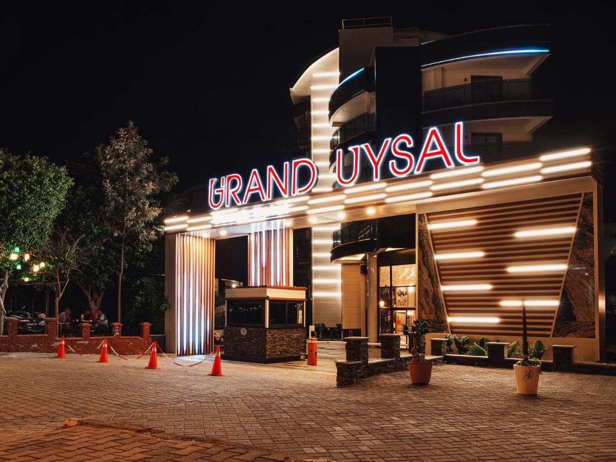 Grand Uysal Beach & Spa Hotel Alanya Ngoại thất bức ảnh